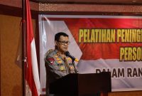 Kapolda Banten Irjen Pol Rudy Heriyanto. ISTIMEWA