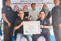 Perumahan Bumi Rakata Asri, Open House dengan tema ‘New House & New Lide’23’. ISTIMEWA
