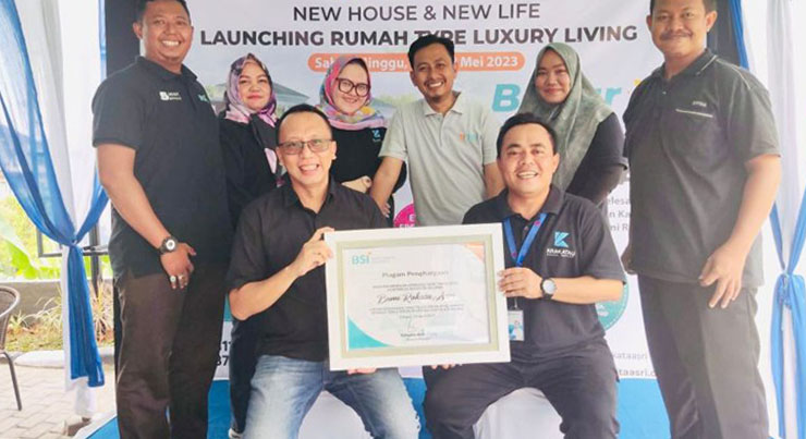 Perumahan Bumi Rakata Asri, Open House dengan tema ‘New House & New Lide’23’. ISTIMEWA