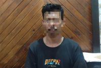 Tersangka, Pemakai Narkotika Jenis Tembakau Gorila. ISTIMEWA