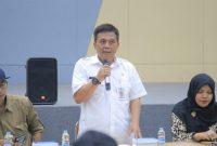 Kepala dinas Kebudayaan Dan Pariwisata Kota Tangerang Rizal Ridolloh, S.Sos., M.Si, dalam acara sosialisasi optimalisasi potensi pariwisata lokal di Kota Tangerang, kampung tematik berbasis wisata. (Foto: Istimewa)