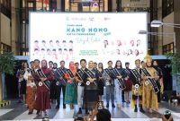 Para peserta Kang Nong Kota Tangerang 2023, yang diselenggarakan Disbudpar Kota Tangerang, Jumat (16/6). Foto: ISTIMEWA