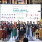 Para peserta Kang Nong Kota Tangerang 2023, yang diselenggarakan Disbudpar Kota Tangerang, Jumat (16/6). Foto: ISTIMEWA