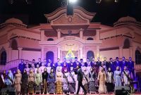 Haflah Akhirusanah di Pondok Pesantren (PonPes) Terpadu Bismillah. (Foto: Istimewa)