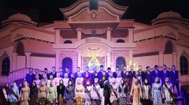 Haflah Akhirusanah di Pondok Pesantren (PonPes) Terpadu Bismillah. (Foto: Istimewa)