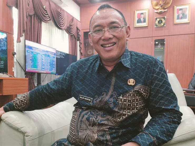 Wali Kota Cilegon, Helldy Agustian. ISTIMEWA