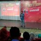 PIC AHM Best Student Honda Banten, Nikmatulloh, saat memberikan sambutan di kegiatan  seminar AHM Best Student 2023, di Rumah Dunia, Kota Serang, Kamis (22/6/23). ISTIMEWA  