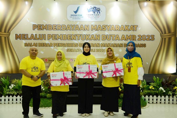 BPOM Serang. Istimewa