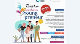 Pemilihan Bisnis Banten Youngpreneur 2023. (Foto: Bisnis Banten)
