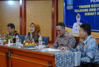 Bupati Serang Ratu Tatu Chasanah, saat membuka Program Beasiswa Gratis. (Foto: Istimewa)