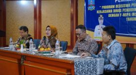 Bupati Serang Ratu Tatu Chasanah, saat membuka Program Beasiswa Gratis. (Foto: Istimewa)