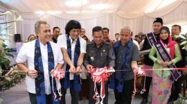 Peresmian Kantor DPD REI Banten. (Foto: Istimewa)