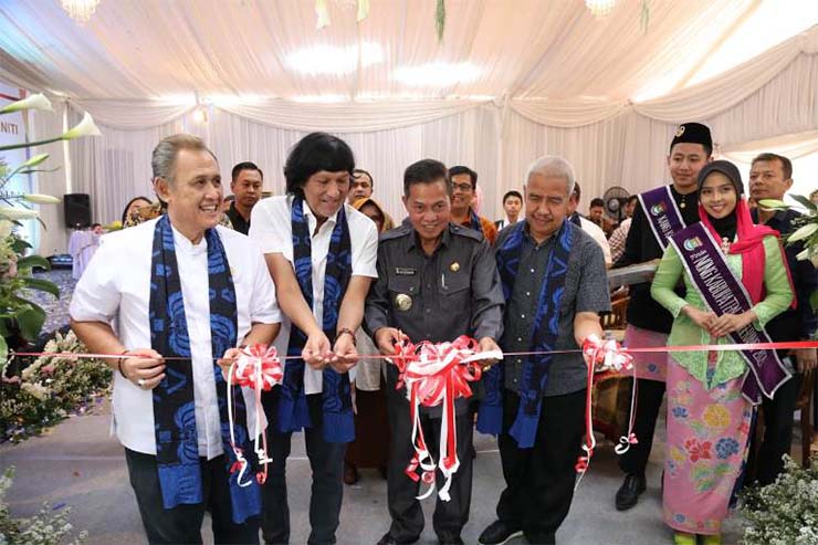 Peresmian Kantor DPD REI Banten. (Foto: Istimewa)