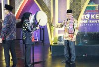 Walikota Serang dan Kafilah Kota Serang: Siap untuk Berkompetisi demi Gelar Juara. (Foto: Istimewa)