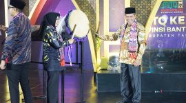 Walikota Serang dan Kafilah Kota Serang: Siap untuk Berkompetisi demi Gelar Juara. (Foto: Istimewa)
