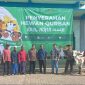 kegiatan penyerahan hewan qurban Citra Swarna Grop.ISTIMEWAH