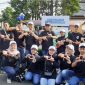 Kepala KPw BI Banten Immaduddin Sahabat, saat Foto bersama di Podjok Pentas QRIS Awarna. (Foto: Pou)