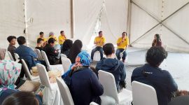 Media Update Pesta Rakyat IM3 Serang
'Rayakan Kemerdekaanmu dengan Freedom Internet', bersama Eric Danari - SVP Head of Region Jabotabek IM3 dan Wisnu Wardhana - VP Head of Media Management IM3. (Foto: Pou)