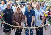 Bank Banten meresmikan dua mesin ATM baru di lingkungan Sekretariat Daerah (Sekda) Pemerintah Provinsi (Pemprov) Banten. (Foto: Istimewa)