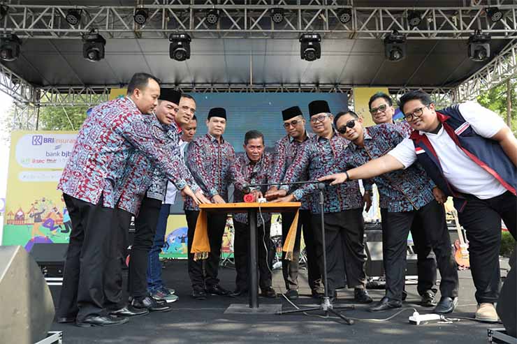 Serang Fair 2023, Resmi Dibuka. (Foto: IStimewa)