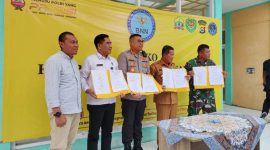 Walikota Serang Apresiasi Kampung Bebas Narkoba di Ibu Kota Banten. (Foto: Istimewa)