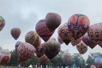 Festival Balon Tembong City. (Foto: Istimewa)