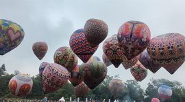Festival Balon Tembong City. (Foto: Istimewa)