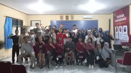 GMPK (Gerakan Mahasiswa Pelajar Kebangsaan) Kabupaten Lebak menggelar Seminar Kebangsaan. (Foto: Istimewa)