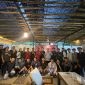 Foto Bersama Gerakan Mahasiswa dan Pelajar Kebangsaan (GMPK) Serang, seusai menggelar acara diskusi kebangsaan. (Foto: Istimewa)