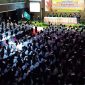 Suasana PKKMB Maba Universitas Faletehan yang langsung dibuka dengan Sidang Senat oleh Rektor Universitas Faletehan Andiko Nugraha Kusuma. (Foto: Istimewa)