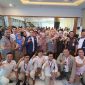 Para Influencer juga Content Creator saat Foto bersama Wakapolda Banten Brigjen M Sabilul Alif dan Kajati Banten, Didik Farkhan Alisyahdi, seusai acara pengukuhan ICN Banten. (Foto: Istimewa)