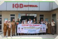 Launching Gebyar Pelayanan KB dalam rangka Hari Kontrasepsi Sedunia. (Foto: Istimewa)