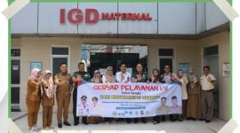 Launching Gebyar Pelayanan KB dalam rangka Hari Kontrasepsi Sedunia. (Foto: Istimewa)