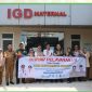 Launching Gebyar Pelayanan KB dalam rangka Hari Kontrasepsi Sedunia. (Foto: Istimewa)