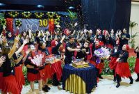 'Jamming and Party Line Dance' ini digelar dalam rangka memperingati ulang tahun yang ke-10 dari RQ Line Dance. (Foto: Istimewa)