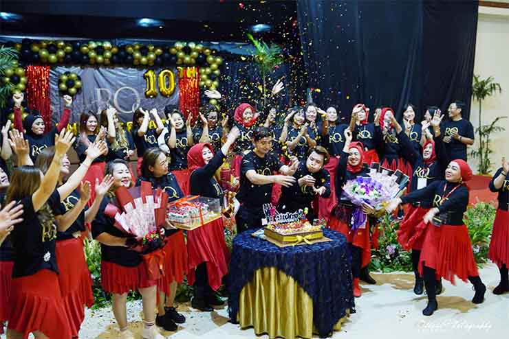 'Jamming and Party Line Dance' ini digelar dalam rangka memperingati ulang tahun yang ke-10 dari RQ Line Dance. (Foto: Istimewa)