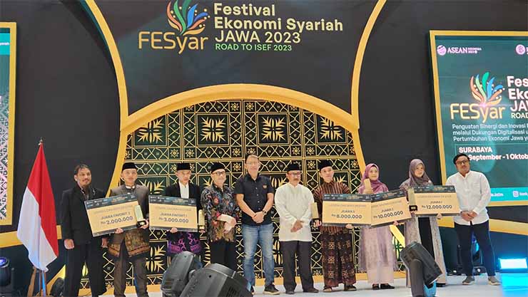 Festival Ekonomi Syariah Jawa 2023. (Foto: Istimewa)