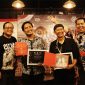 Fekraf Banten bersama para nara sumber, seusai Takshow 'Kongres Kreatif Gonjlengan'. (Foto: Istimewa)