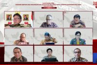 Rapat Dewan Komisioner (RDK), Otoritas Jasa Keuangan (OJK). (Foto: ScreenShot Youtube)