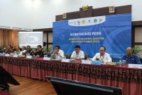 Konferensi Pers APBN KITA Regional Banten, bulan September 2023. (Foto: Istimewa)