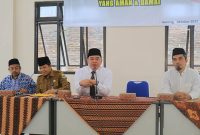 Seminar Wawasan Kebangsaan Ponpes Daar Al Ilmi bersama Kemenag Kota Serang dan Kesbangpol Provinsi Banten. (Foto: Istimewa)