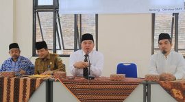 Seminar Wawasan Kebangsaan Ponpes Daar Al Ilmi bersama Kemenag Kota Serang dan Kesbangpol Provinsi Banten. (Foto: Istimewa)