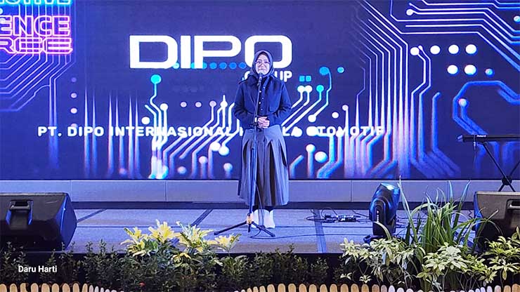 Business Manager PT Dipo Serang, Daru Harti. (Foto: Istimewa)