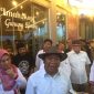 PJ Gubernur Banten Al Muktabar saat di Wawancarai media seusai meLaunching Imah Kopi, gunung Karang, Kabupaten Pandeglang. (Foto: Bantenesia)