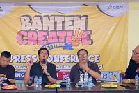 Press Conference Banten Creativ Fest 2023. (Foto: Istimewa)