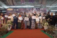 Foto Bersama para Pemenang Duta Batik Kota Serang 2023. (Foto: Istimewa)
