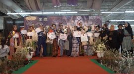 Foto Bersama para Pemenang Duta Batik Kota Serang 2023. (Foto: Istimewa)