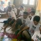 Sukarelawan Komunitas Nelayan Pesisir (KNP) saat Sosialisasikan Ganjar Pranowo dan Mahfud MD sebagai pasangan capres-cawapres. (Foto: Istimewa)