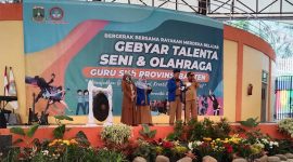 Pembukaan Gebyar Talenta Seni & Olahraga 2023, Guru SKh Provinsi Banten. (Foto: Istimewa)
