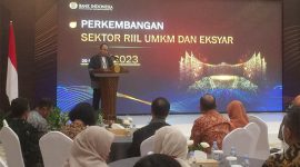 Pertemuan Tahunan Bank Indonesia (PTBI) 2023. (Foto: Bantenesia)